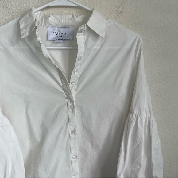 The Shirt by Rochelle Behrens Tops - The Shirt Rochelle Behrens Button Down Molly Shirt